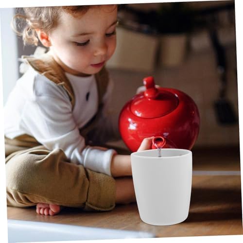 STOBAZA Spill Proof Silicone Water Cup for Kids