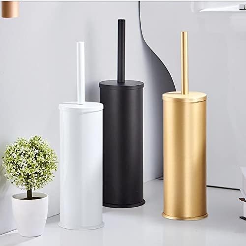 TYQXSH Brushed Gold Toilet Brush Holder 1