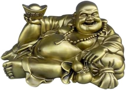 Ecqizer Feng Shui Buddha Statue for Good Luck
