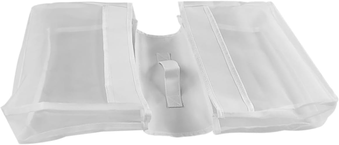SHOWERORO Portable Mesh Bath Organizer Saddle Shape