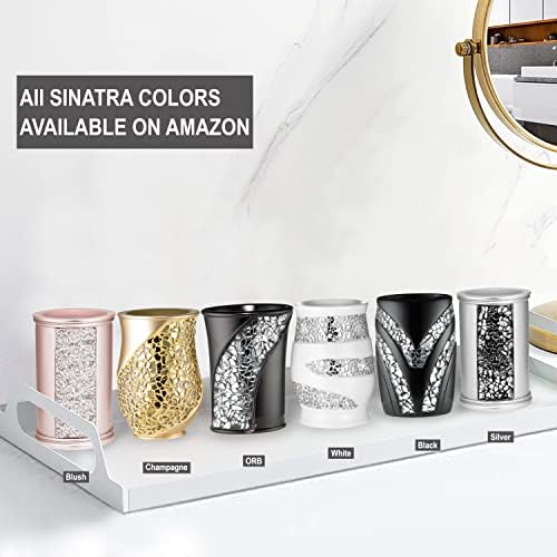 Popular Bath Sinatra Resin Tumbler for Bathroom Decor