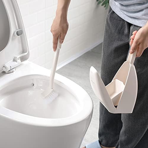 Eco-Friendly Long Handle Toilet Brush Set