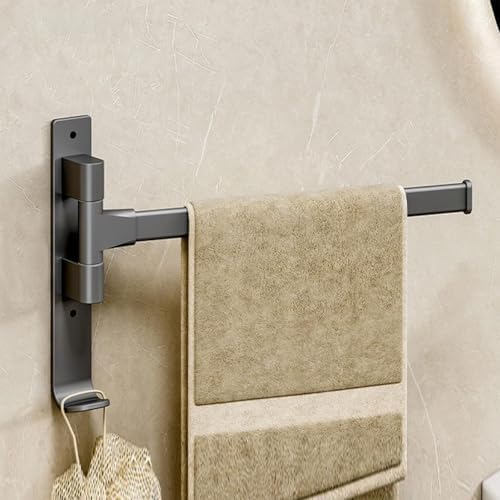 Lavilody Swivel Towel Rack 1-4 Arm Adjustable