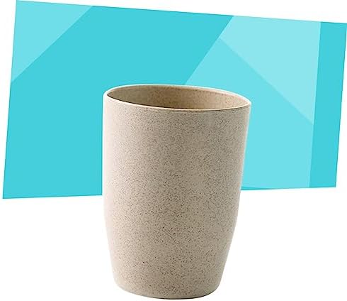VICASKY Wheat Stem Bathroom Tumbler Cup for Adults