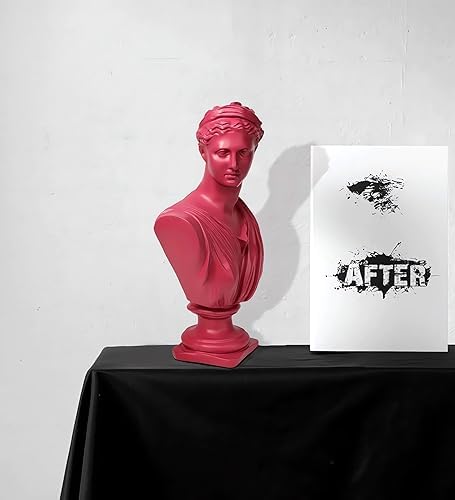 YUEOECOR 12Inch Diana Statue - Classic Greek Bust Figurine
