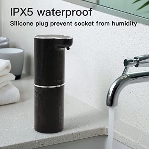 LAOPAO Touchless Foaming Soap Dispenser 300ml Black