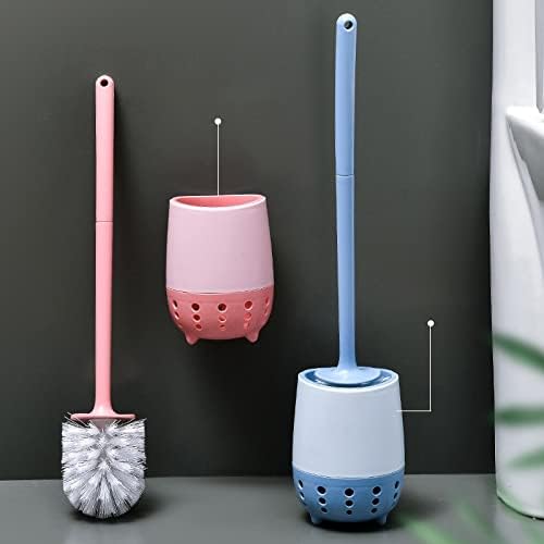 Eco-Friendly Toilet Brush Set with Long Handle