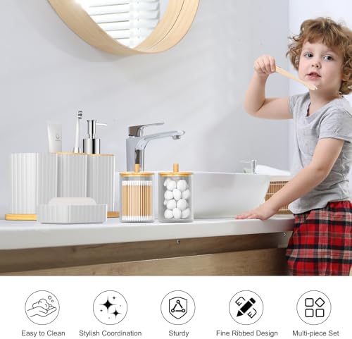 Z ZONAMA 22PCS Bathroom Accessories Set - Stylish Functional