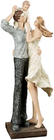 Touch of Class Treasured Family Moments Handpainted Figurine