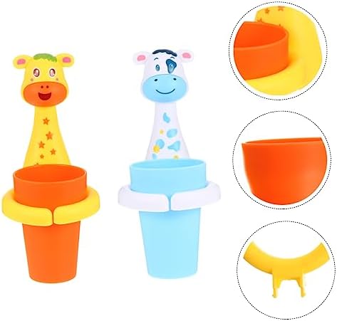 Kawaii Cartoon Animal Toothbrush Holder