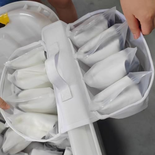 Luxshiny Saddle Bath Toy Organizer