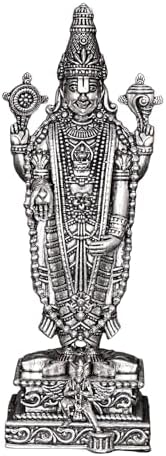 Superfine Lord Tirupati Balaji Brass Statue with Garuda Base