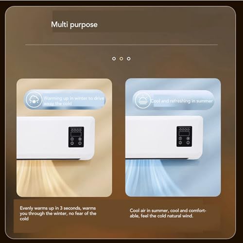 ZJchao 1500W Wall Mounted Space Heater with Towel Rack