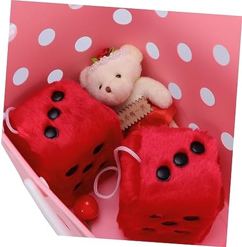 MAGICLULU Pink Plastic Bathroom Storage Handle Basket