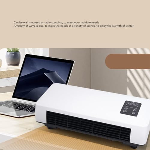 ZJchao 1500W Wall Mounted Space Heater with Towel Rack