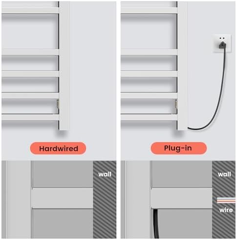 Colliford 304 Stainless Steel Wall Mounted Towel Warmer