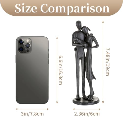 Sziqiqi New Parents Gift Figurine Set