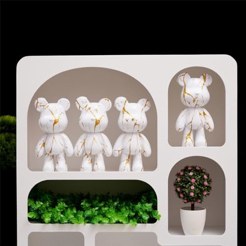 Resin Bear Statue Home Decor Sculpture Ornament