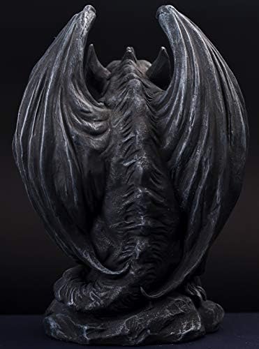 JORAE Winged Gargoyle Statue 9 Inches Decorative Protection Sculpture