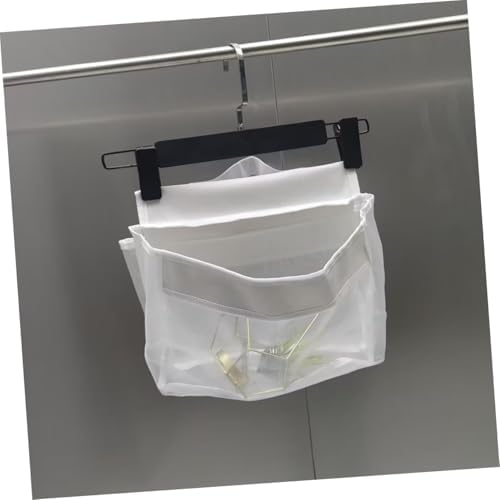 SHOWERORO Portable Mesh Bath Organizer Saddle Shape