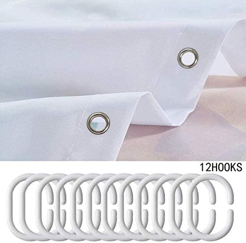Owl Shower Curtain Set with Hooks 72x72