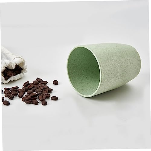 KONTONTY Wheat Stem Bathroom Tumbler Cup