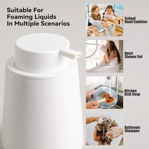 AZMOYAC Foam Soap Dispenser Set 2 Pack 1