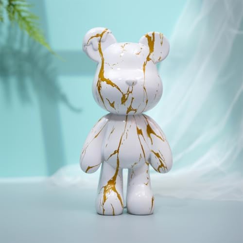 Resin Bear Statue Home Decor Sculpture Ornament