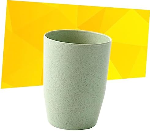 KONTONTY Wheat Stem Bathroom Tumbler Cup