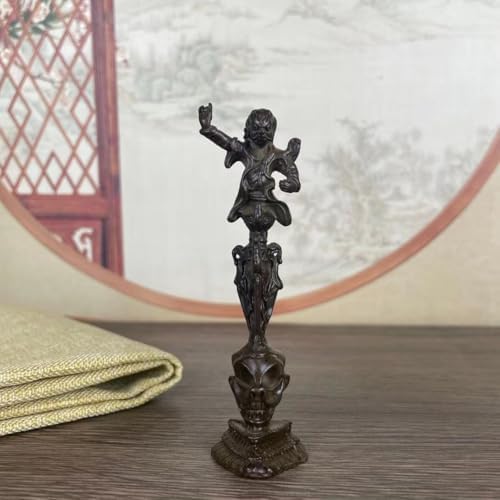 Ecqizer Feng Shui Buddha Statue Indoor Decor