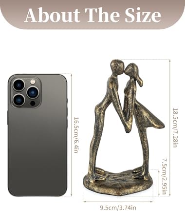Sziqiqi 8th Anniversary Couple Figurine