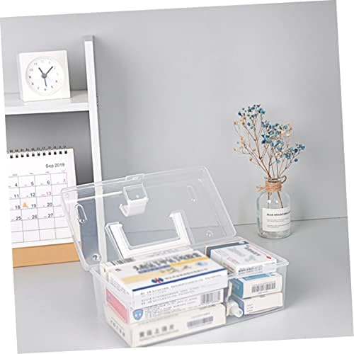 BEBEMOKO Portable First Aid Medicine Cabinet