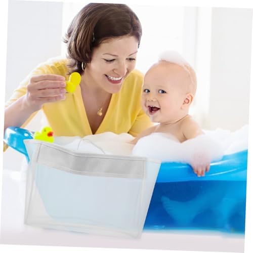 PERSELOSO Portable Mesh Bath Toy Organizer