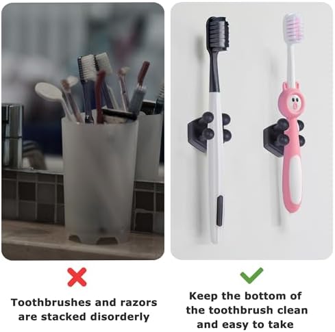 XoYoZo Multi-Function Silicone Hooks for Bathroom and Kitchen