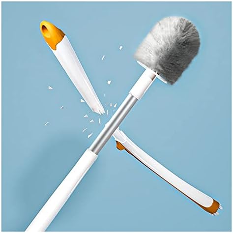 TOMYEUS Non-Slip Toilet Brush with Long Handle