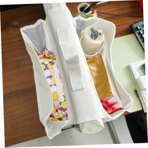 SHOWERORO Portable Mesh Bath Organizer Saddle Shape