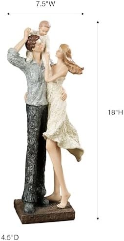 Touch of Class Treasured Family Moments Handpainted Figurine