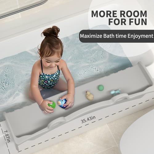 MMIOFANT Splash Guard with Play Shelf Gray