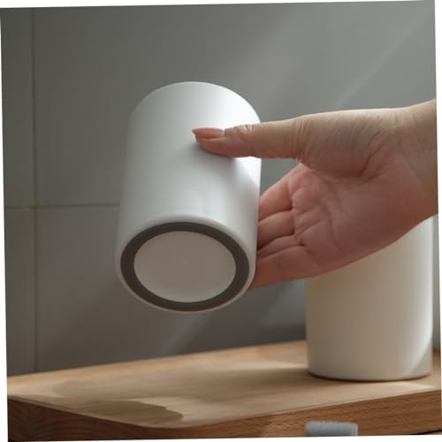 Luxshiny 2pcs Reusable Plastic Toothbrush Cups