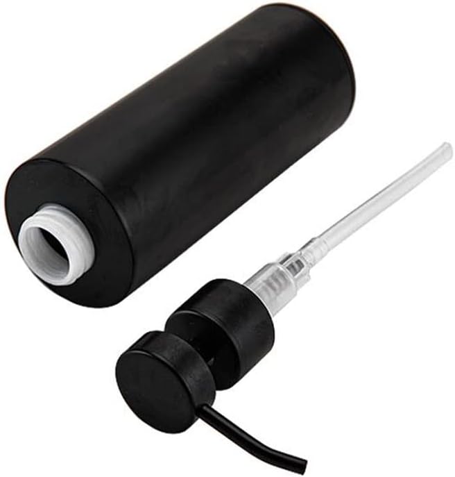 GIFTZS Simple Stainless Steel Soap Dispenser and Pump