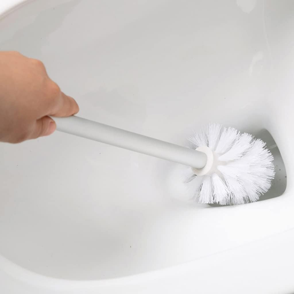 Toilet Brush and Holder Set - Black 360 Cleaning