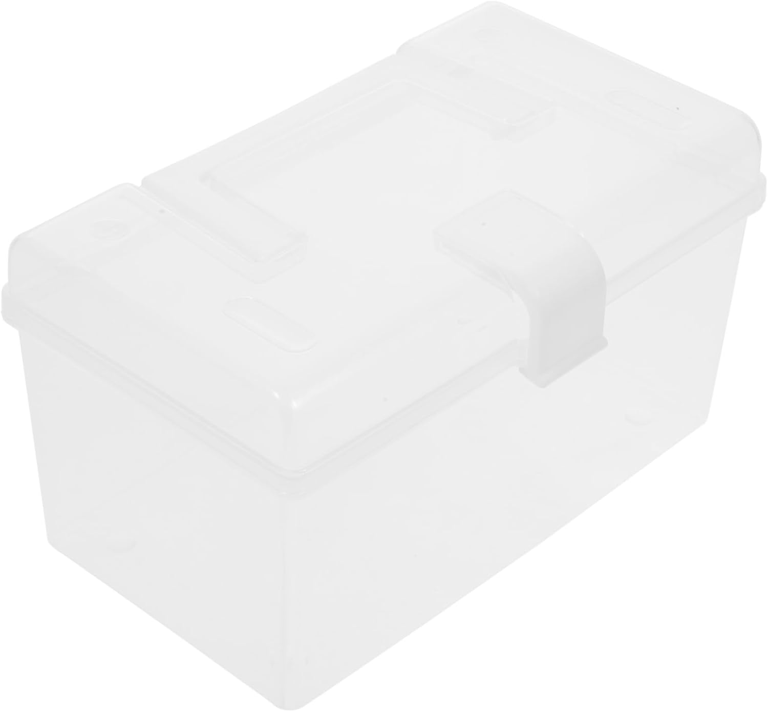 SECFOU Portable Medicine Cabinet with Buckle Closure