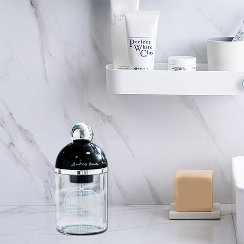Touchless Dish Soap Dispenser with Foaming Waterproof Durable Black