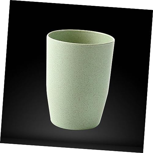 Luxshiny Wheat Stem Bathroom Rinsing Mug