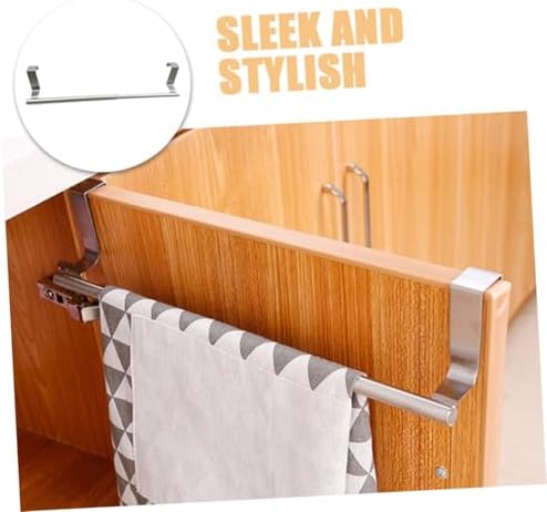 Zerodeko Expandable Wall-Mounted Towel Holder