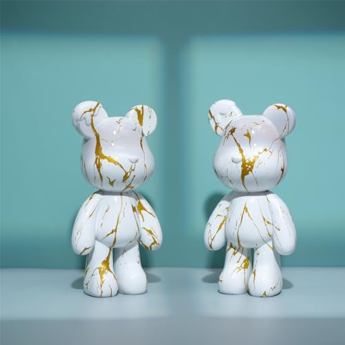 Resin Bear Statue Home Decor Sculpture Ornament