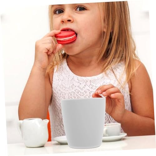 STOBAZA Spill Proof Silicone Water Cup for Kids