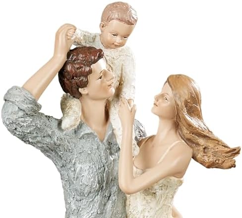 Touch of Class Treasured Family Moments Handpainted Figurine