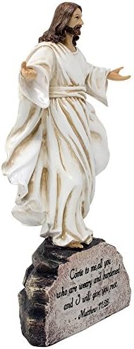 Home n Gifts Decorative Jesus Rock Statue