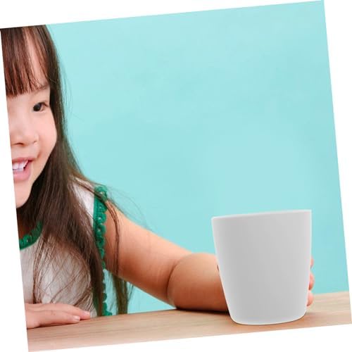 STOBAZA Spill Proof Silicone Water Cup for Kids